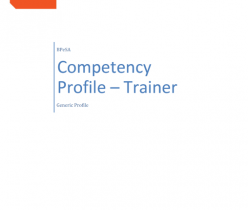 Trainer Profile